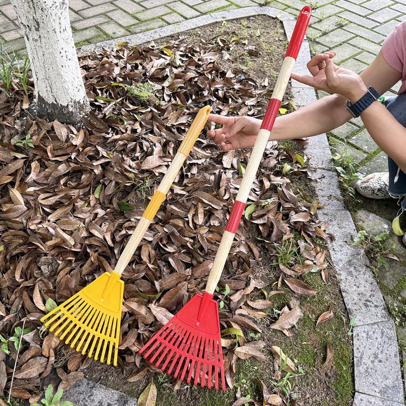 1/4/6pcs Kids Gardening Tools Set Outdoor Digging Weed Toys Detachable Handle for Planting Household Farming Garden Flower