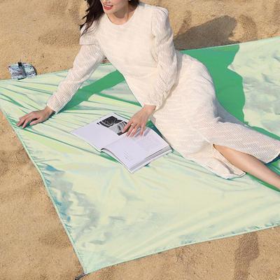 Picnic Blankets Waterproof Gear Sheet Pad Picnic Mat Outdoor For Family Outings Friend Gatherings Grass Park Beach Camping