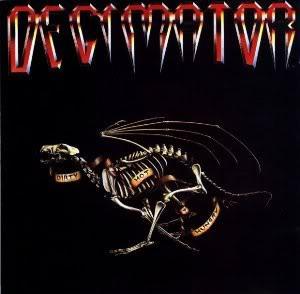 

CD DECIMATOR - Dirty, Hot And Hungry NEATD1052 Neat Records 1993 UK Rock Used
