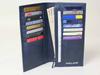 Police Multifunctional Leather Long Wallet with Italian Brand Sunglasses (D.Brown)