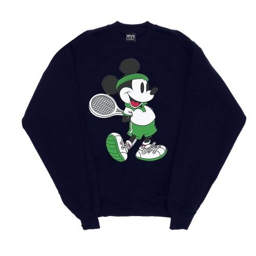 Disney Womens/Ladies Mickey Mouse Tennis Sweatshirt