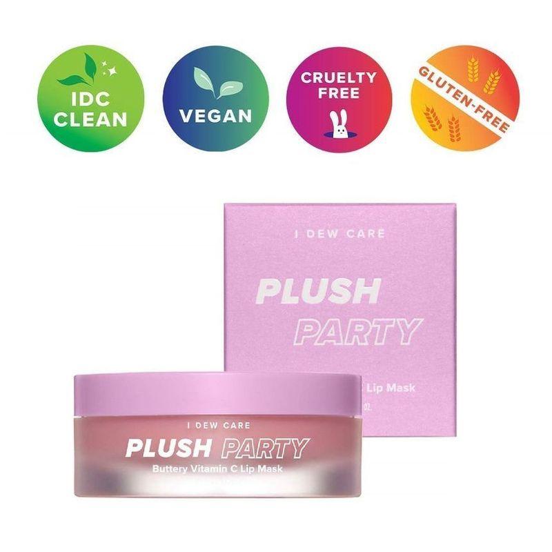 I DEW CARE - Plush Party Buttery Vitamin C Lip Mask