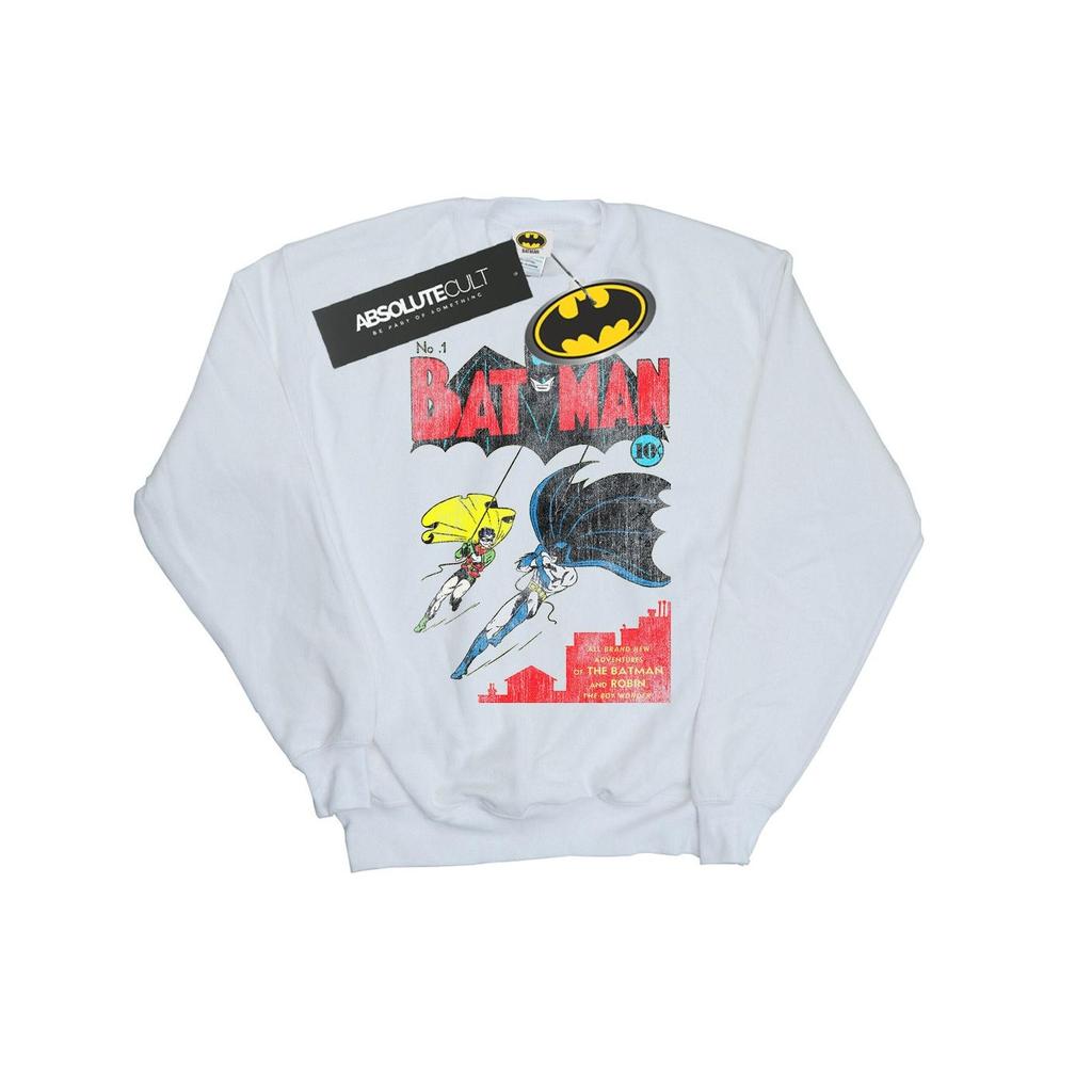 DC Comics Womens/Ladies Batman Issue 1 Cover Sweatshirt