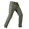 Men's Outdoor Hiking Tactical Cargo Pants Breathable Quick Dry Stretch Work Pants with Multiple Pockets for Utility and Comfort