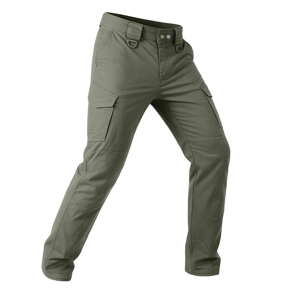Men's Outdoor Hiking Tactical Cargo Pants Breathable Quick Dry Stretch Work Pants with Multiple Pockets for Utility and Comfort
