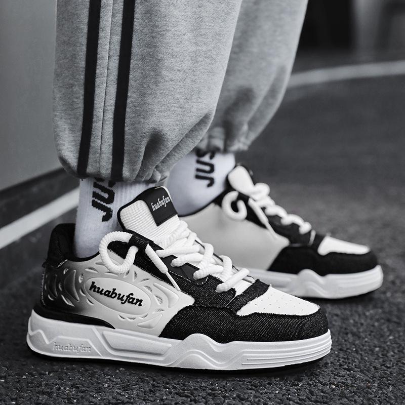 

Jinjiang men s shoes 2025 new summer casual flat shoes youth trend versatile high tide shoes board shoes men 44