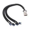 2Pcs Ignition Coil Wire Harness Connector Compatible With GM LQ9 LQ4 LS2 LS3 LS7 LSX 5.3 6.0 6.2 7.0 And The Coil Packs Found On Most Truck