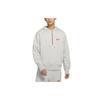Nike Sweatshirts Men's Gray Hooded Moderate Regular DM5280-050