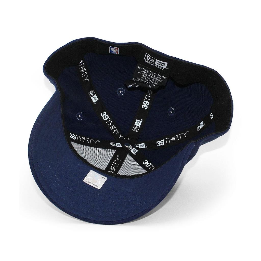 New Era Cap 39THIRTY Memphis Grizzlies NBA Team Classic Flex Fit Cap Memphis Grizzlies Stretch Fit Stretch Fit Hat 3930 Navy Size SM [Used]