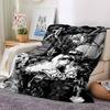 Gaga Print Flannel Blanket High Quality Warm Comfortable Cover for All Seasons Perfect for Gifts Home Decor