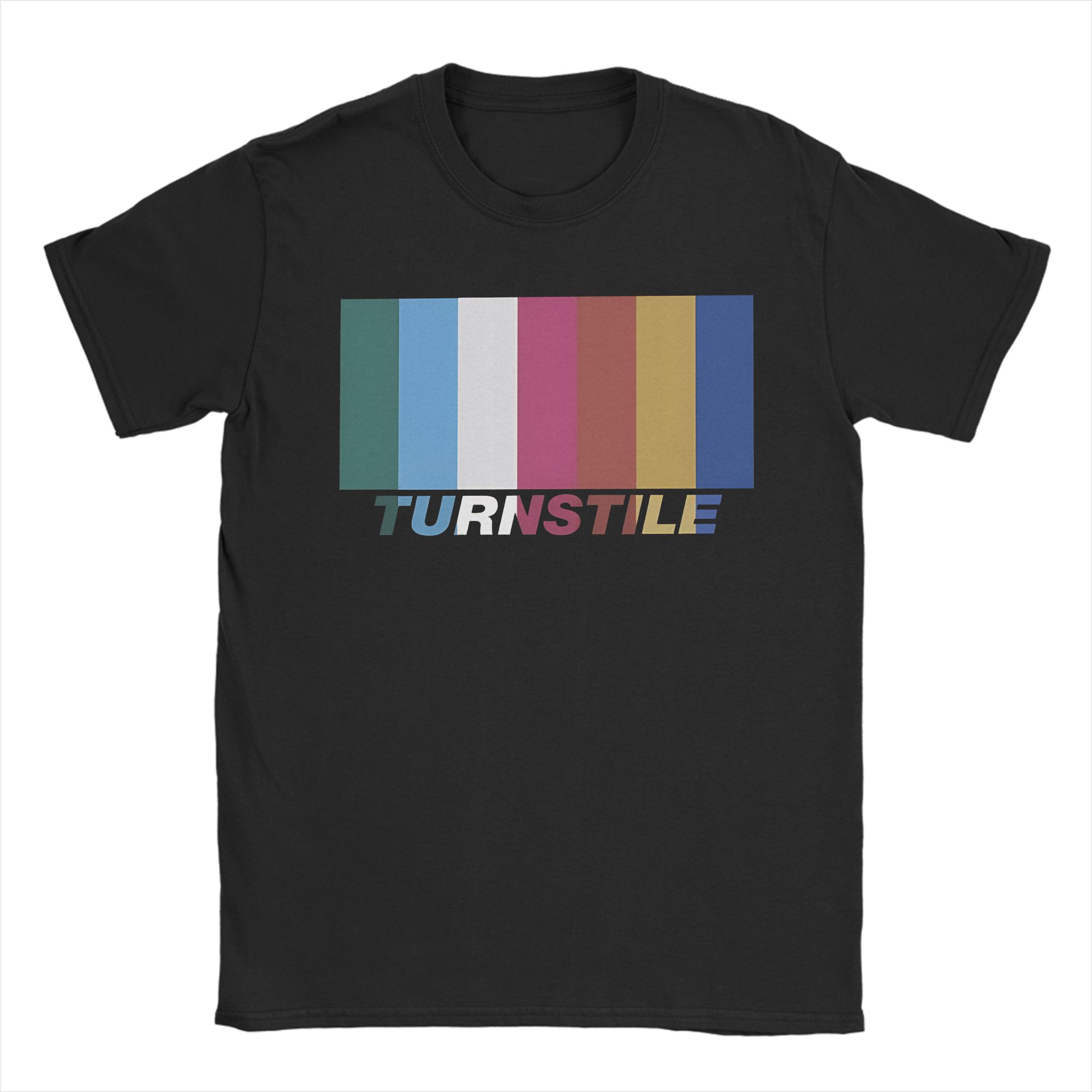 Turnstile American Hardcore Punk Band Tee Shirt for Men Women Fashion T Shirts  Cotton Clothing 4XL