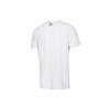 PUMA T Shirts Men's White Crew Neck Moderate Straight Fit 597900-52