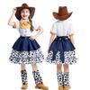 Story Toy Jessie Cosplay Dress Set Clothing Halloween Party Stage Performance