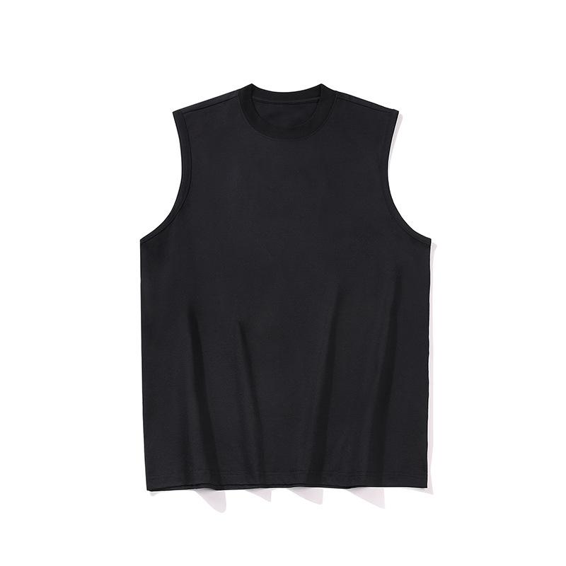 Men's Sleeveless Loose-Fitting Casual Vest for Outdoor Workouts and Hiking