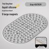 In-stock Liquid Silicone Acupressure Foot Massage Mat – Ultra-Slow Running, Indoor Toe Pressure Board for Meridian Unblocking.