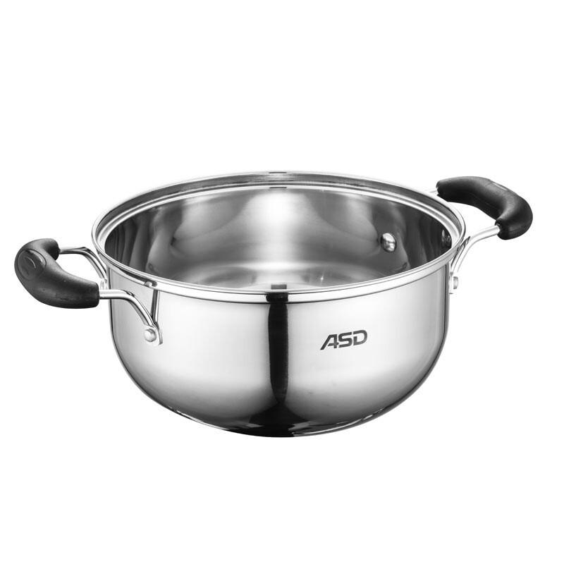 ASD Stainless Steel Multi-Purpose Milk & Soup Pot