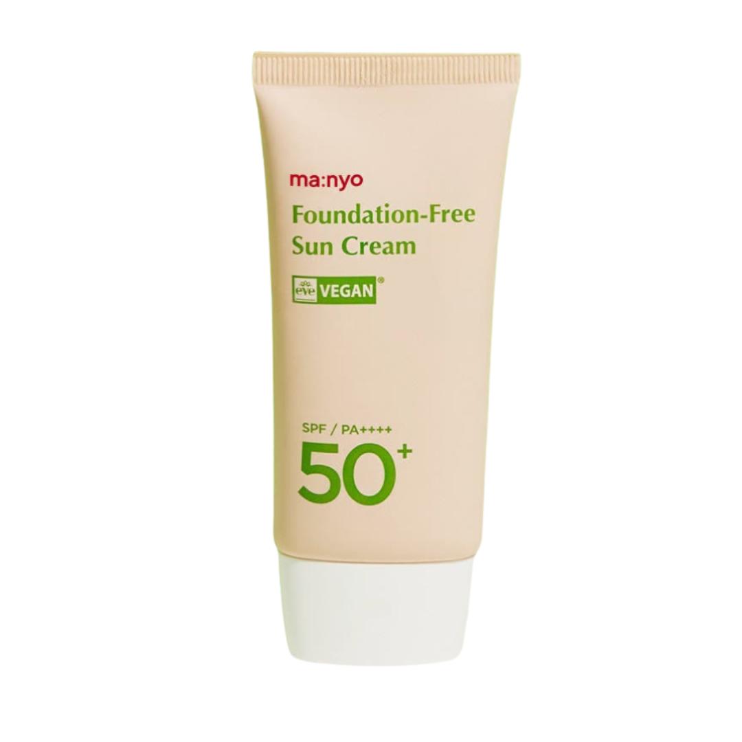 Manyo Factory Foundation Free Sun Cream SPF50+ PA++++ 50ml