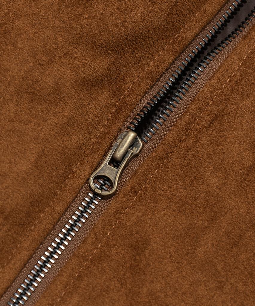 Cargobros Suede Over-Touch Jacket (Camel)