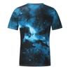 Men's Street Fashion Casual Interesting Design Printed Round Neck  Short Sleeve