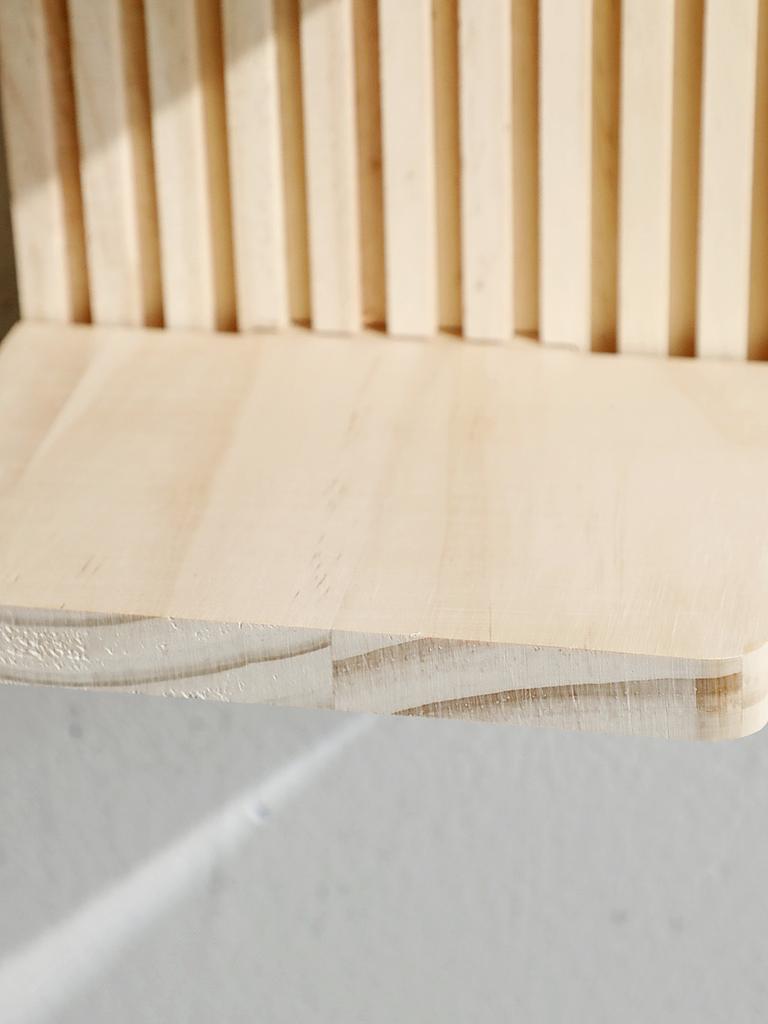 1Pc Boho 3-tier Wooden Wall Mounted Shelves - Arch Shelf Storage Organizer Display ,Natural Wood Floating Shelves for Home Decor