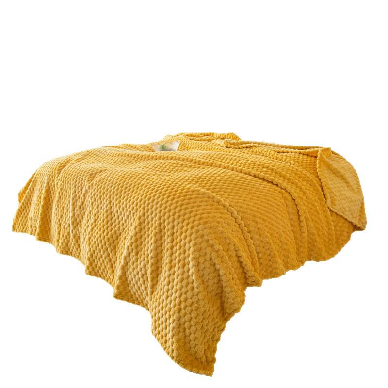 2025 Heavyweight Golden Turtle Velvet Blanket