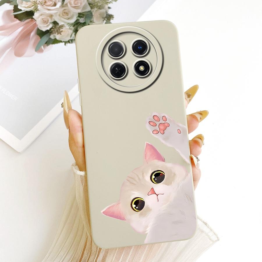 Case For Huawei Nova Y91 Y 90 beautiful flower Soft Silicone Shockproof For Huawei NovaY90 CTR-LX1 Cover Nova y 91 Shells