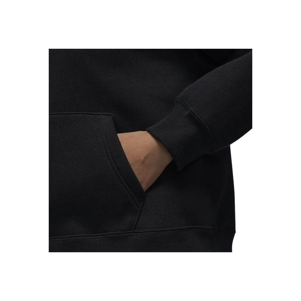Jordan x PSG Women's Fleece Hoodie Black FN5177-010