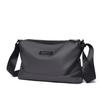 2024 Men's Trendy Large-Capacity Textured Shoulder Bag and Commuter Messenger Bag