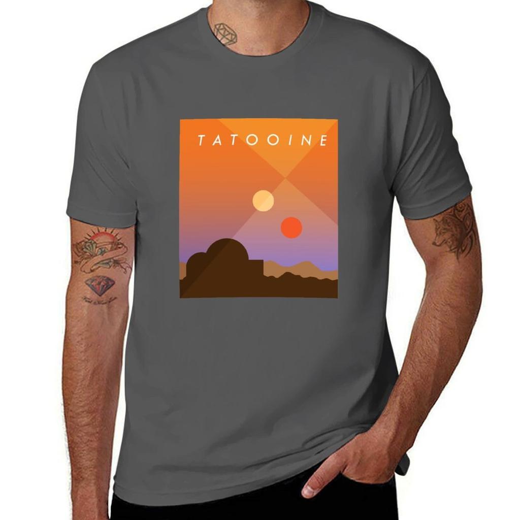 tatooine TShirt anime tshirt t shirts with prints TShirt
