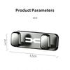 BGS1 1Pcs Car Interior Metal Storage Hook Phone Holder For Dacia Logan Sandero Duster Lodgy Spring Jogger Dokker Stepway Bigster