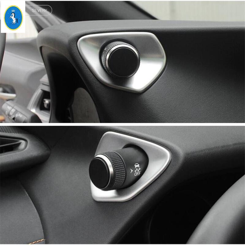 Matte Car Dashboard Air AC / Gear Shift / Glass Lift Button Decor Panel Accessories Cover Trim For Lexus UX 200 250H - 2024