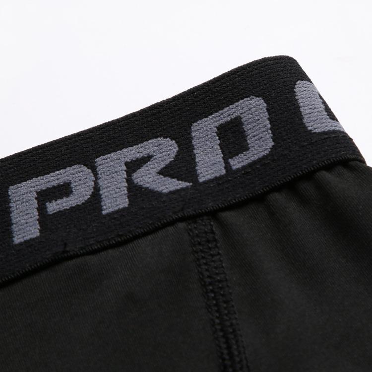 2023 Męskie Szybkoschnące Oddychające Bokserki do Biegania, Zapobiegający Otarciom Design z Płaskimi Nogawkami