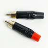 4/10/20pcs Gold RCA Phono Plugs - Coaxial AV Audio Video Solder Connector for Speaker PC