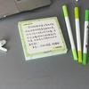 50 Pads/Pack Office Supplies Scrapbooking Notepads School Stationery Notepads Posits  Student