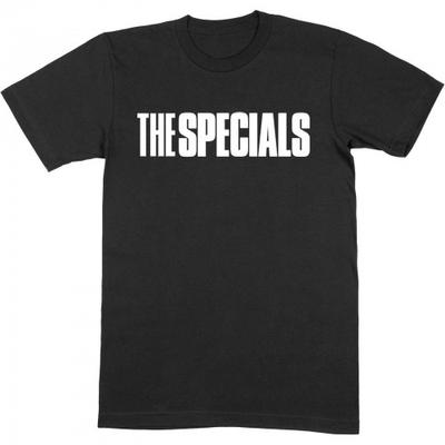 The Specials Unisex Volwassen Logo Katoenen T-shirt