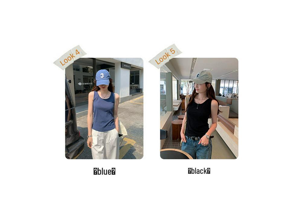 2026 Summer Women's Thai-Style Spicy Sleeveless Sports Vest Camisole - Absolutely Beautiful