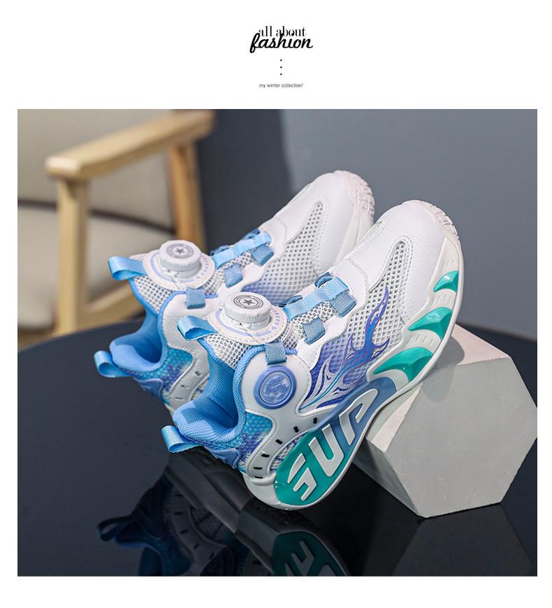 2025 Girls' Breathable Mesh Basketball Sneakers - Summer Trend