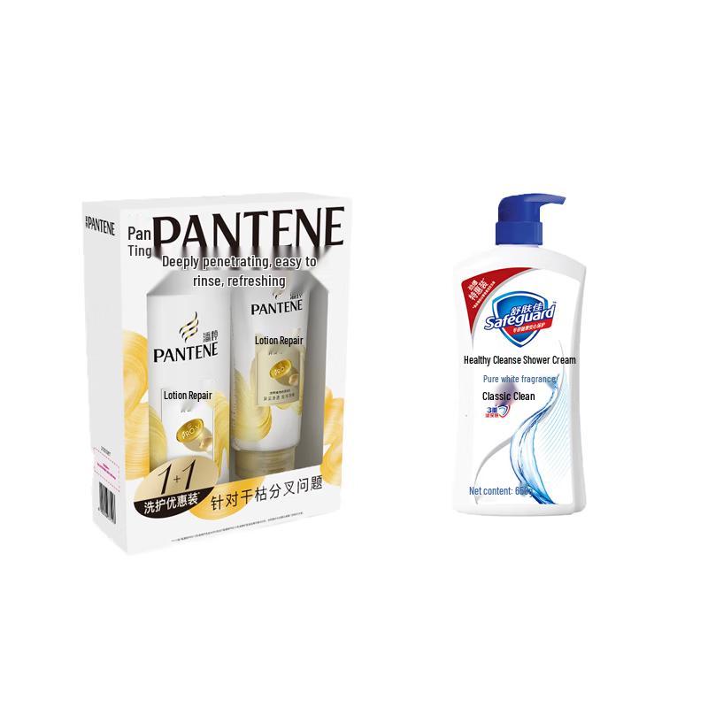 

Safeguard Healthy Clean Shower Gel & Wash Care Set