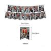 Jujutsu Kaisen Kids Birthday Party Decoration Supplies Include Anime Happy Birthday Banner Cake Topper Balloons Set