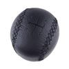 Black 5 Speed Gear Stick Shift Knob PU Leather Fit for Saab 95 9-5 1998-2003 2004 2005 2006 2007 2008 2009 2010 2011 4777074