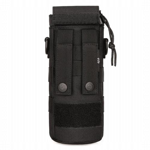 PHOENIX IKKI Foldable Portable Water Bottle Pouch, Fits 300ml-650ml Bottles, Molle Compatible, Tactical, Military, Outdoor, Water Bottle Holder, Handy