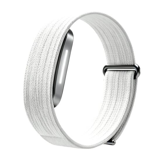 Breathable Fabric Watch Band Replacement Strap for Hume 2.0, Braided Nylon Adjustable Arm Band, Anti-Sweat Sport Wristband Men Women Comfortable Sweat