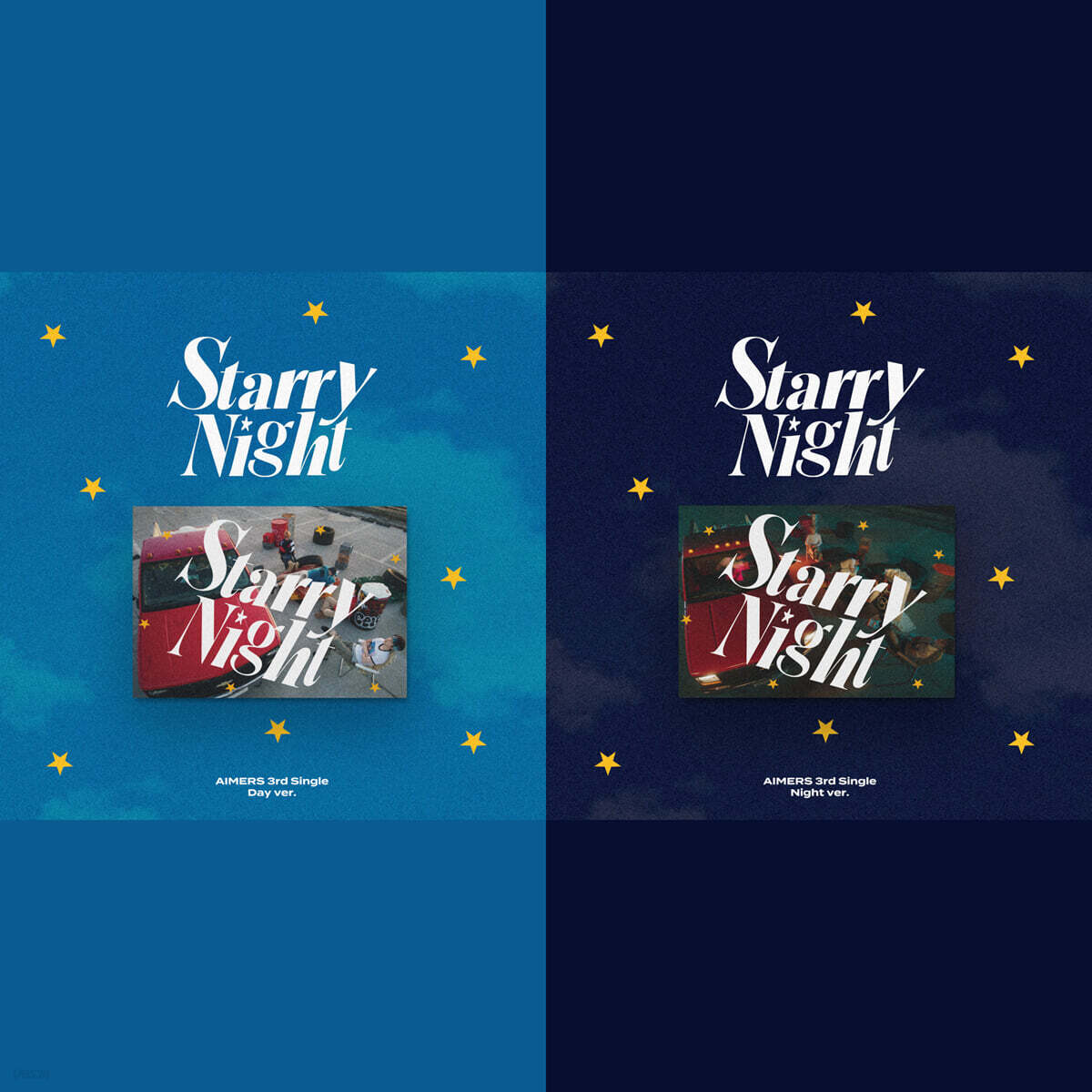 

AIMERS - Single Album Vol. 3: Starry Night [2-piece SET]