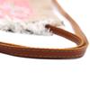 Jute Fringe Bag - Dream Catcher Print