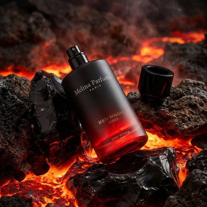 Melina Parfums Red Magic Aïcha Parfum Extract Unisex 50ml