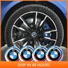 -4 Stück 56/68mm Auto Styling Radnabenkappen Auto Felgenabdeckungen Für BMW E36 E46 E53 E90 E60 E61 E93 E87 X1 X3 X5 F30 F20 G30