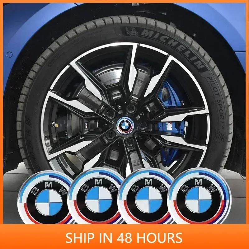 -4 Stück 56/68mm Auto Styling Radnabenkappen Auto Felgenabdeckungen Für BMW E36 E46 E53 E90 E60 E61 E93 E87 X1 X3 X5 F30 F20 G30