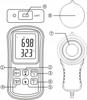 LUKSOMETR Z SONDĄ LUKSOMETR BLUETOOTH