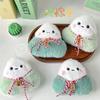 Charming Plush Toy Lucky Zongzi Creative Bag Pendant Perfect Children's Gift