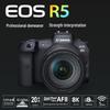 Canon EOS R5 8K Mirrorless Camera (CN version)